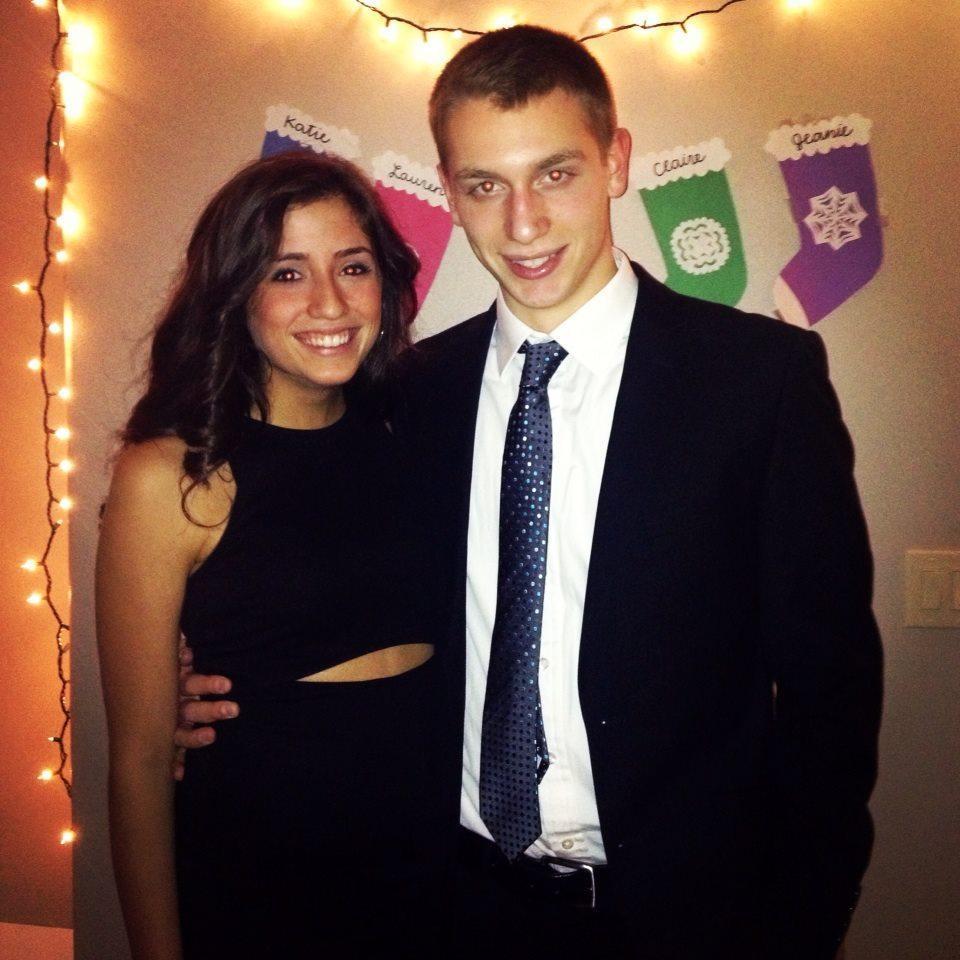 Junior year.. Kappa formal!