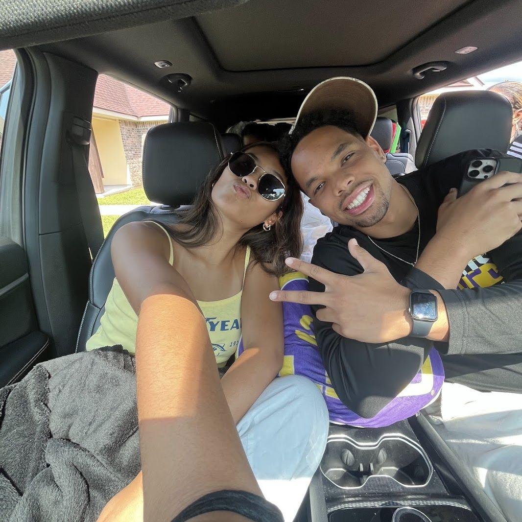Driving to Florida for a family vacation with Brenen's family!