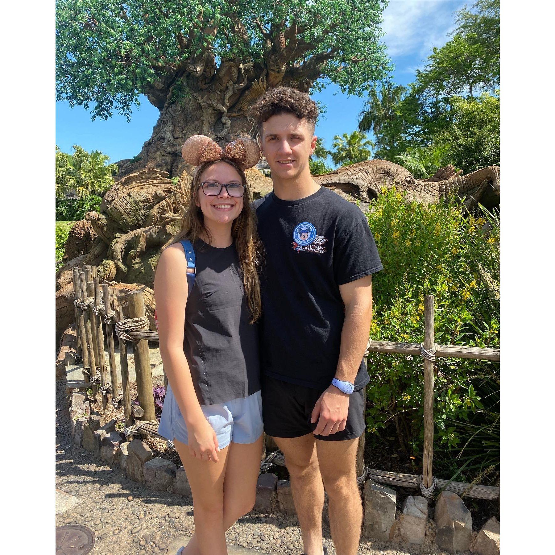 Our first Disney trip!