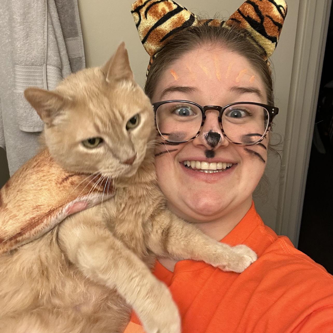 Goosey was a great Halloween inspiration!