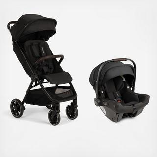TRVL lx + PIPA urbn Travel System