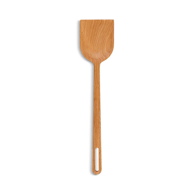 Le Creuset Signature Wood Scraper Spoon