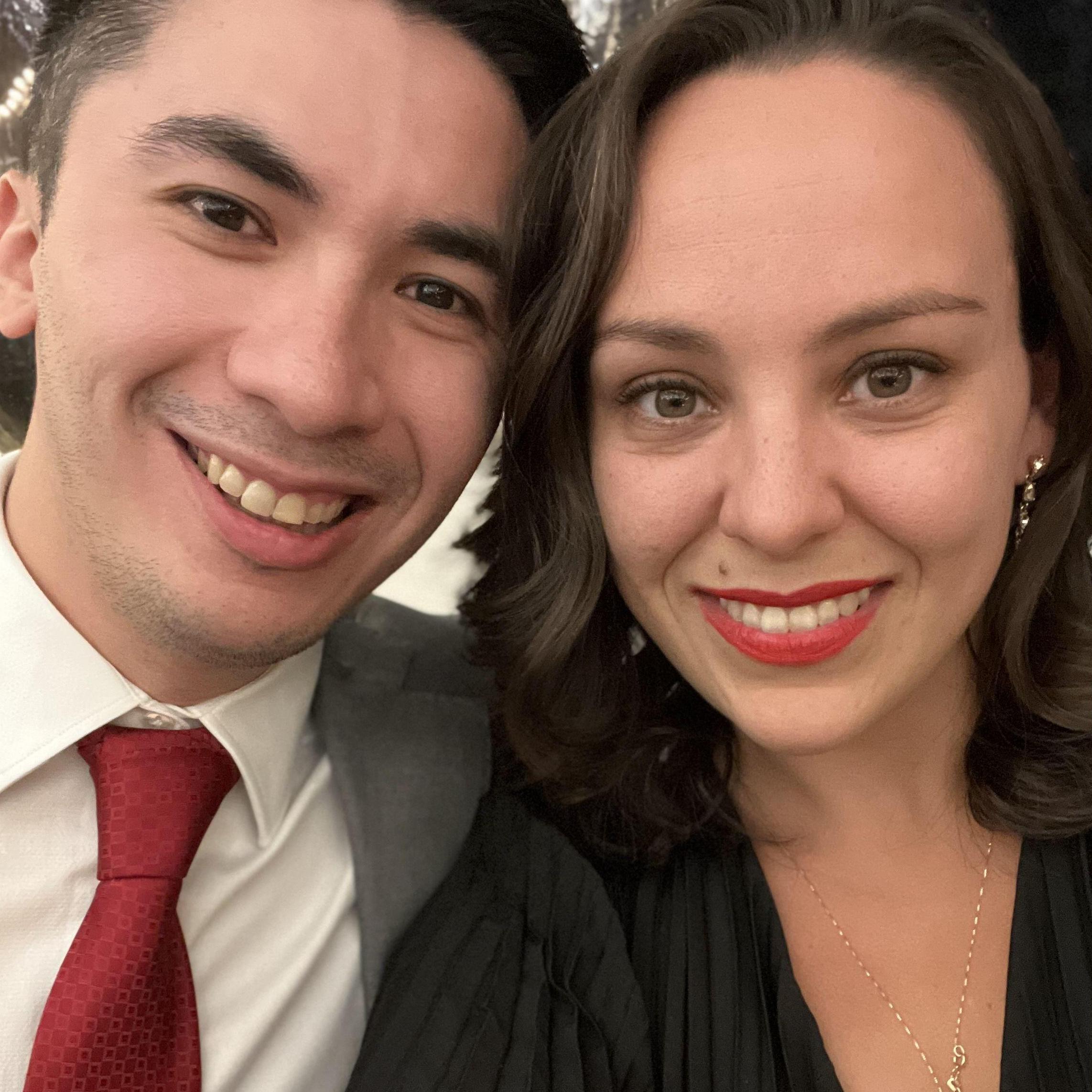 Another wedding selfie!
