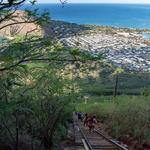 Koko Crater Railway Trailhead (difficult)