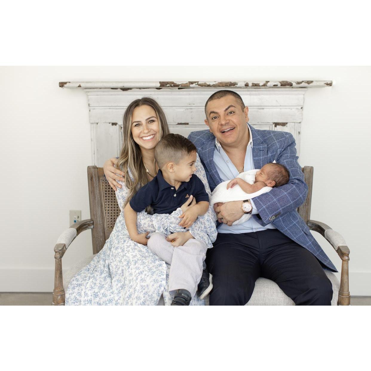 Our First Family Picture