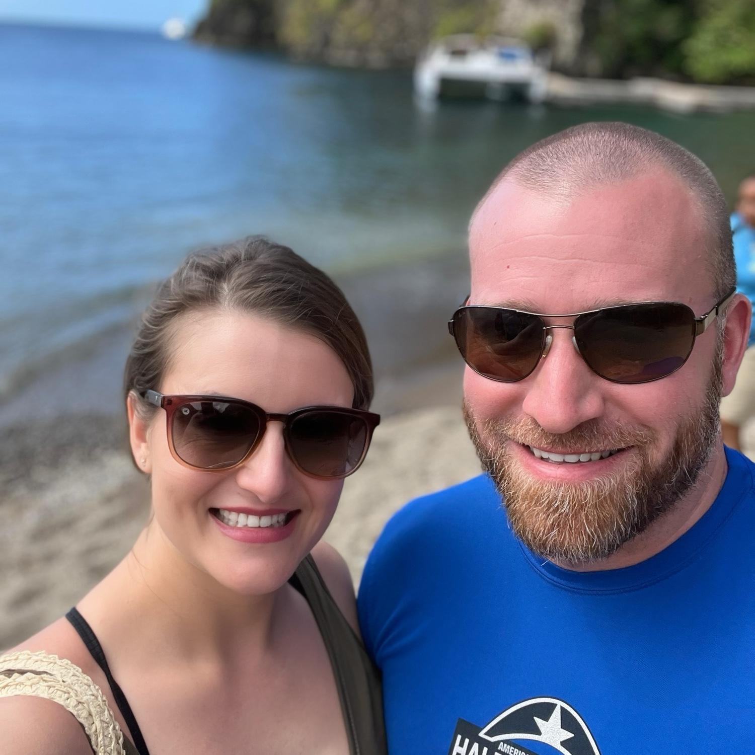 Smiles and sunshine in St. Lucia
