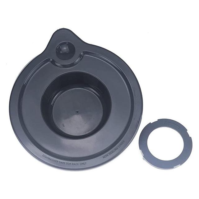 ELSOON Glass Bowl Cover Compatible with KitchenAid K5GB 5-QT Tilt-Head Stand Mixer