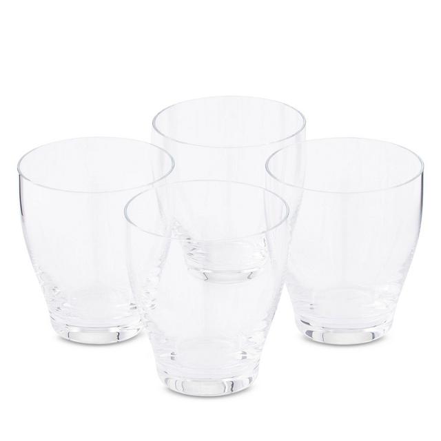 Nambé Vie Double Old-Fashioned Glasses, Set of 4