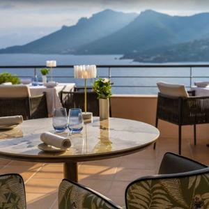 Night 1: Dinner and Drinks with a View