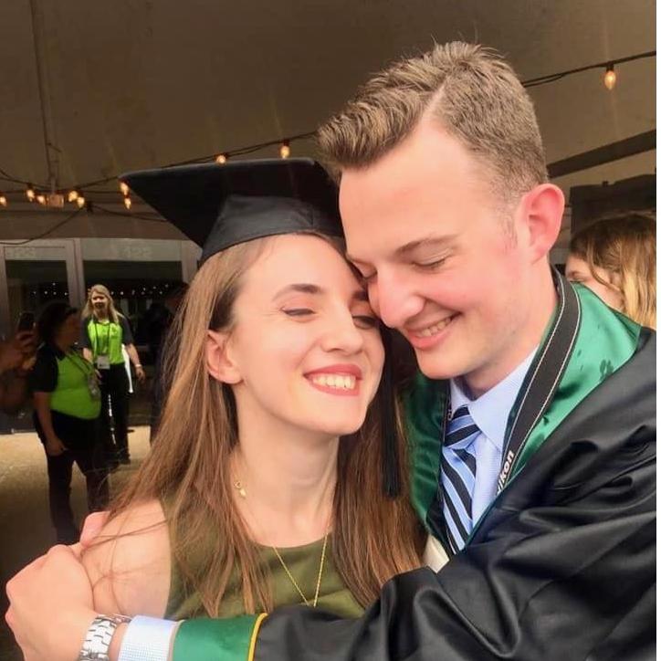 Ben's Baylor graduation