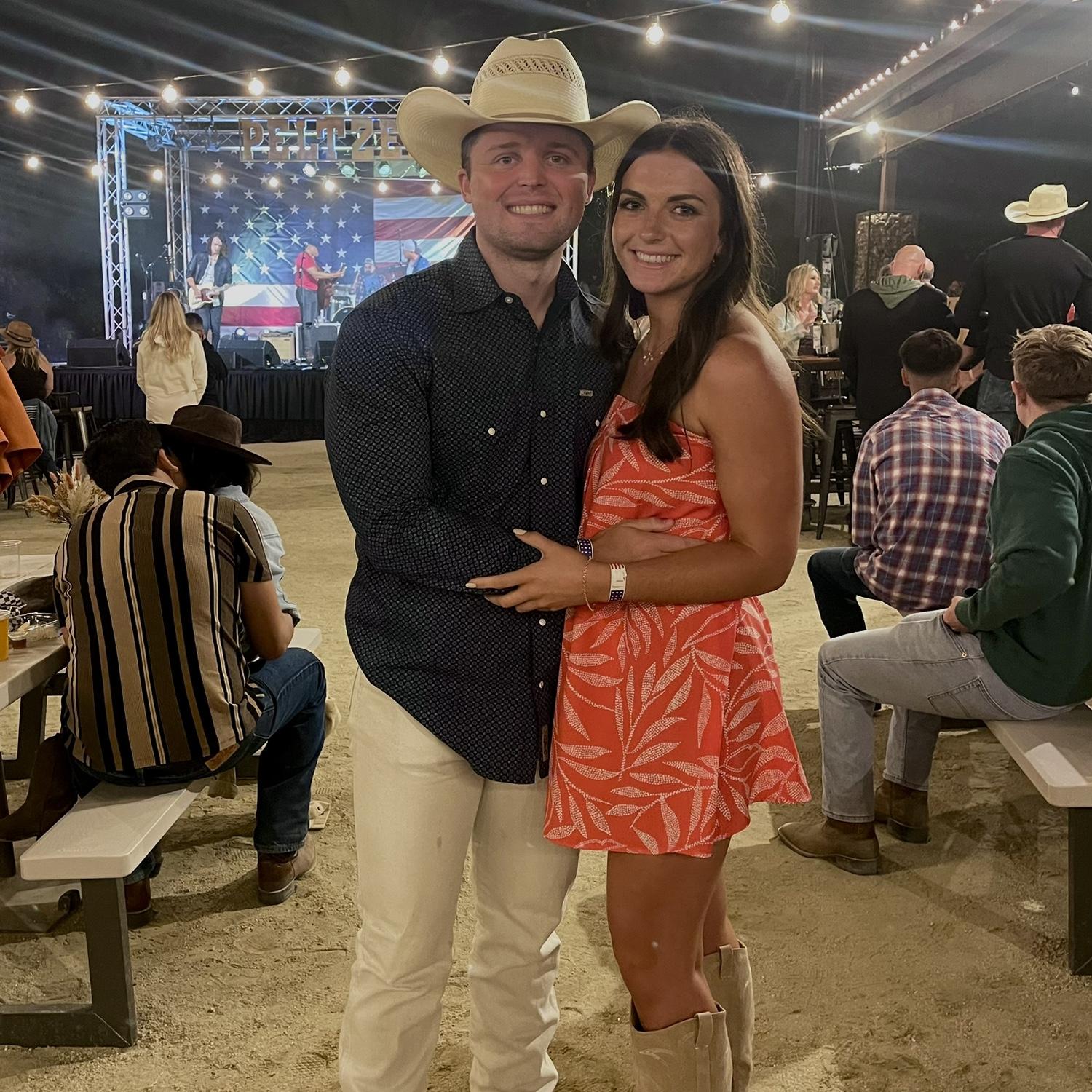 Our first anniversary!