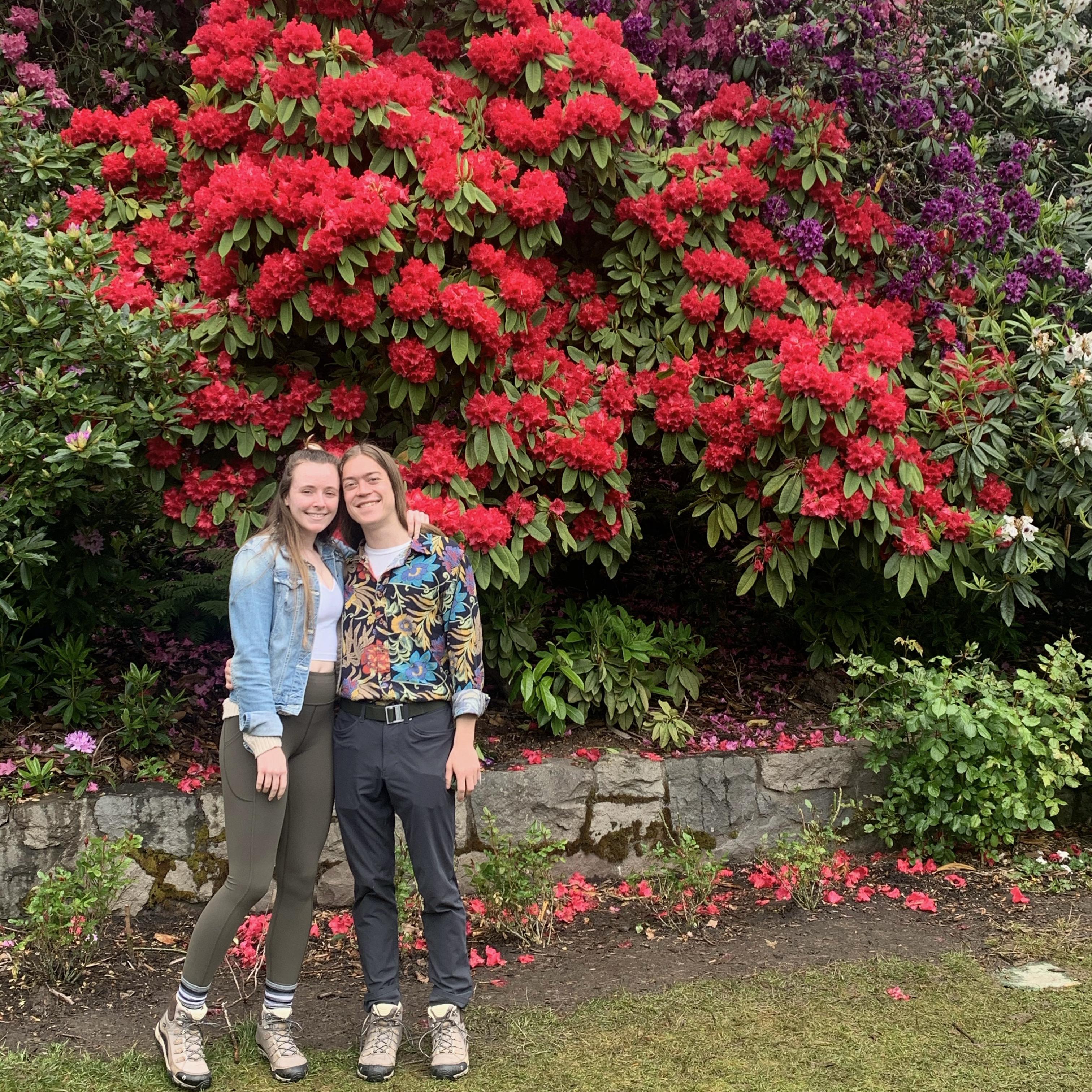 Portland, OR - Rose Garden - 2021