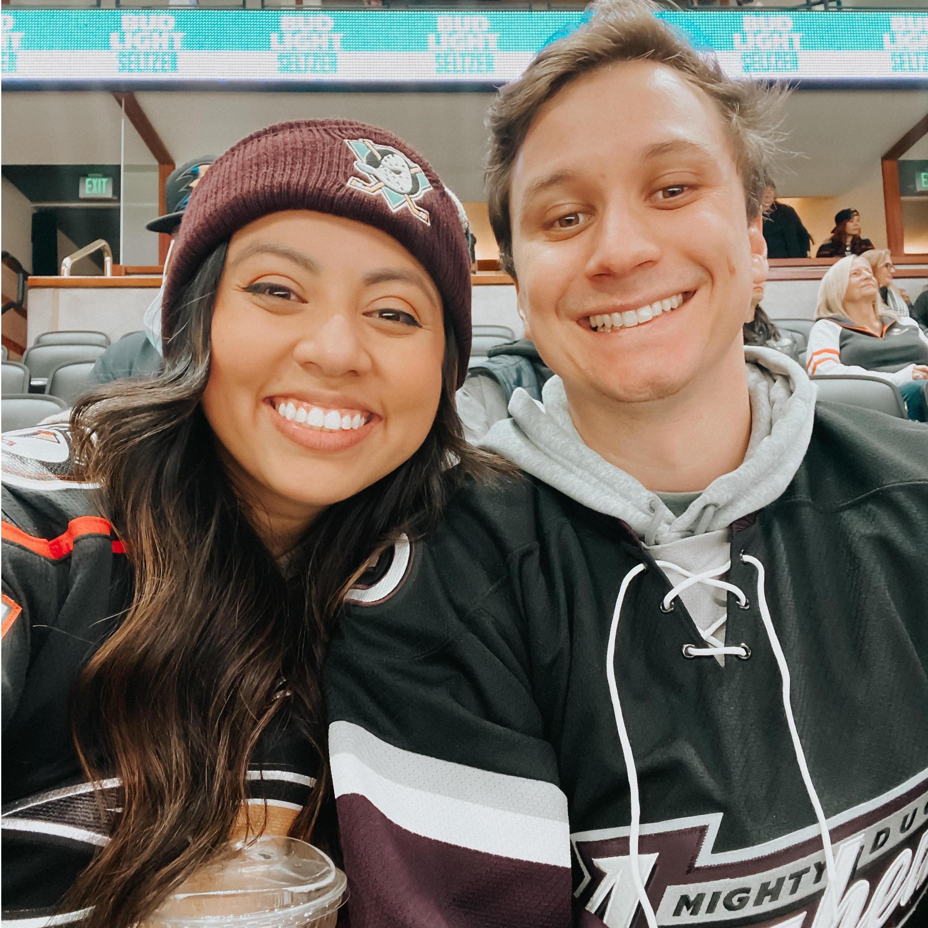 Let's Go Ducks 🏒
Anaheim, CA