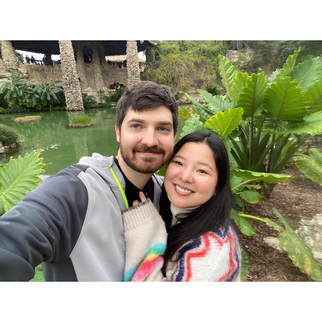 Japanese garden in San Antonio, 11/11/23