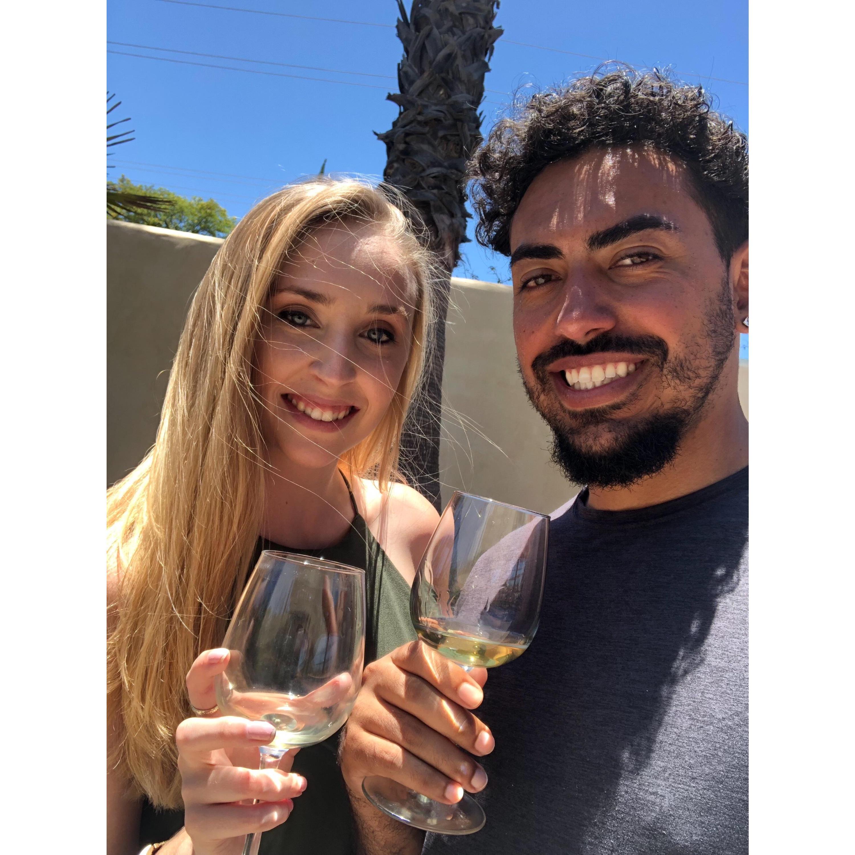 Wine not go wine tasting! It is one of our favorite things to do! June, 2018