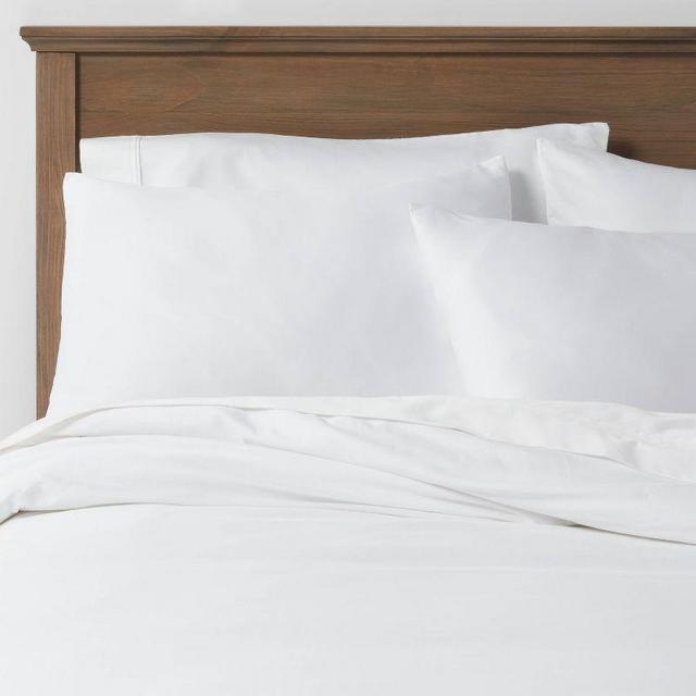 Performance Solid Duvet & Sham Set - Threshold™