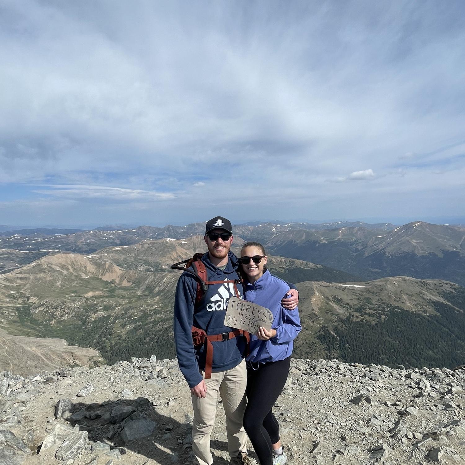 Torrey’s Peak, Colorado | July 2024