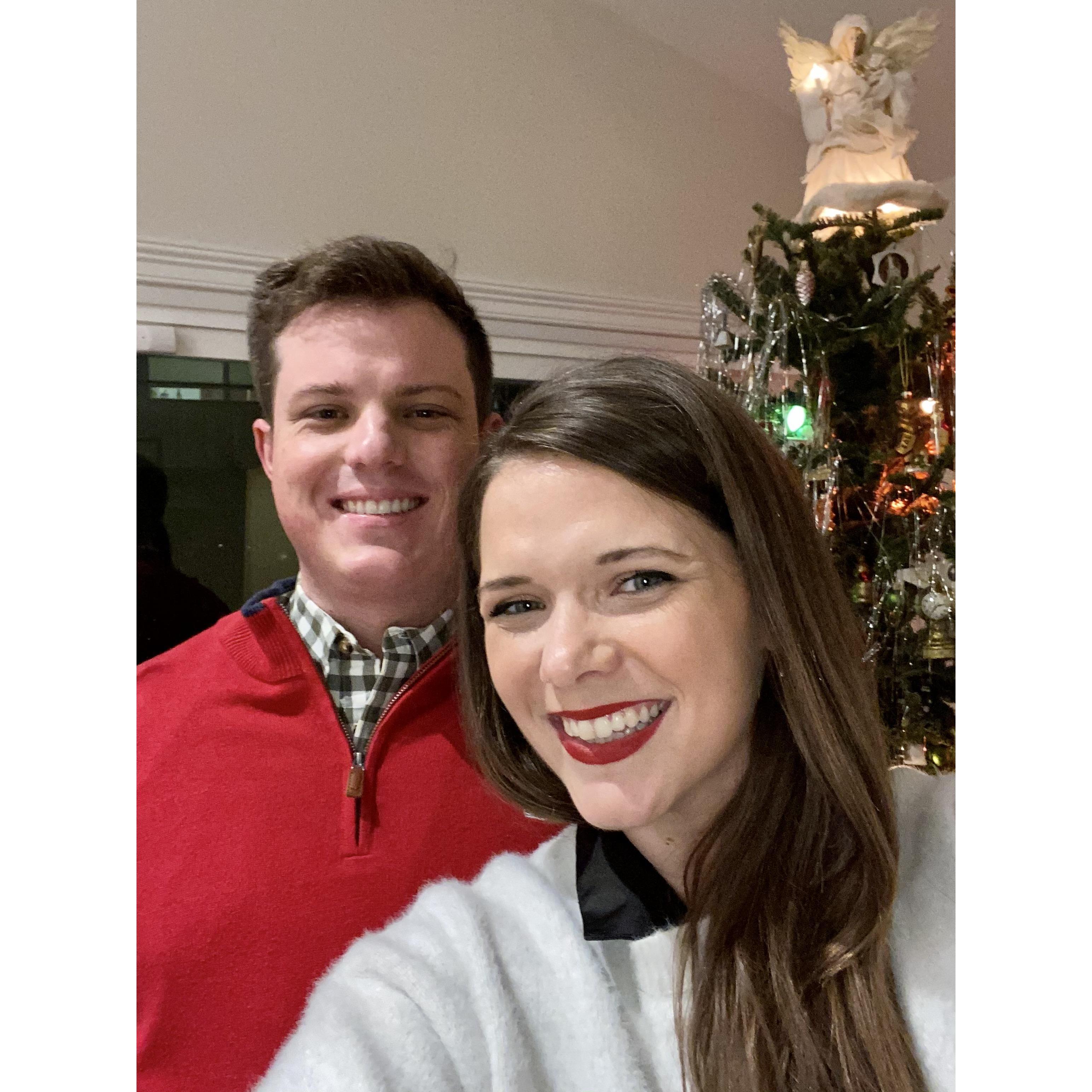 A very merry Christmas in CT!