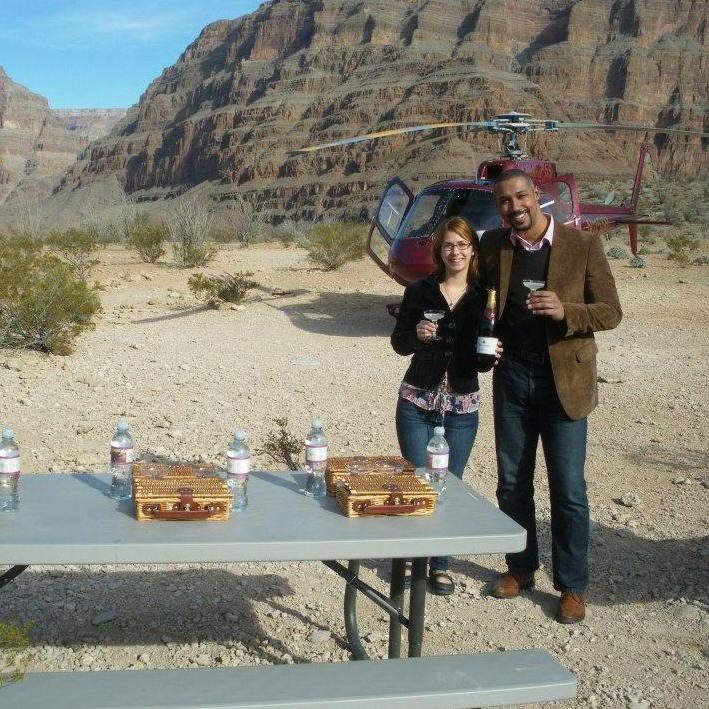 Parked in the Grand Canyon #NotQuiteJETset