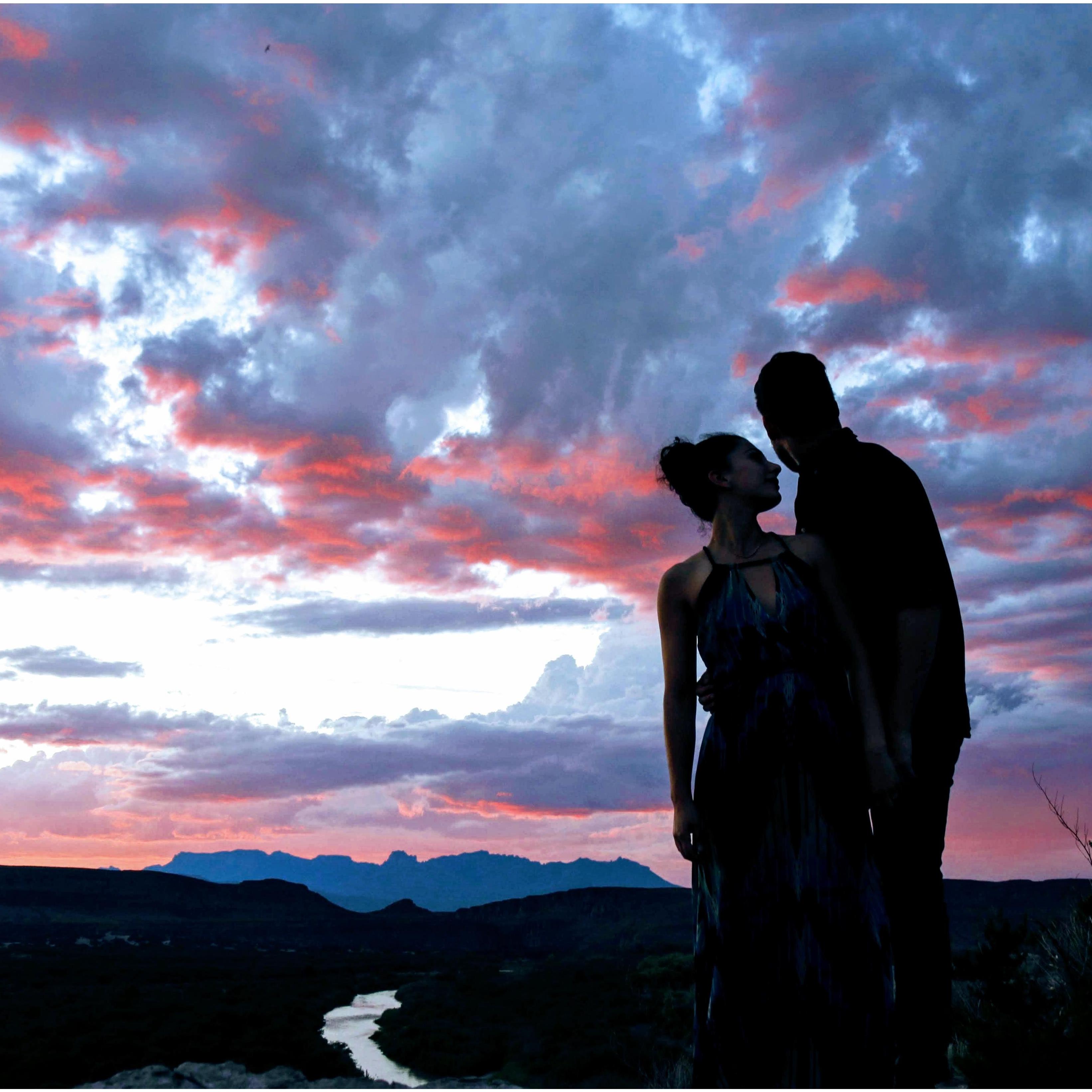 We went to Big Bend National Park for Jonika's Birthday, and a brilliant friend of ours (shout out to Alex!) took these engagement pictures.