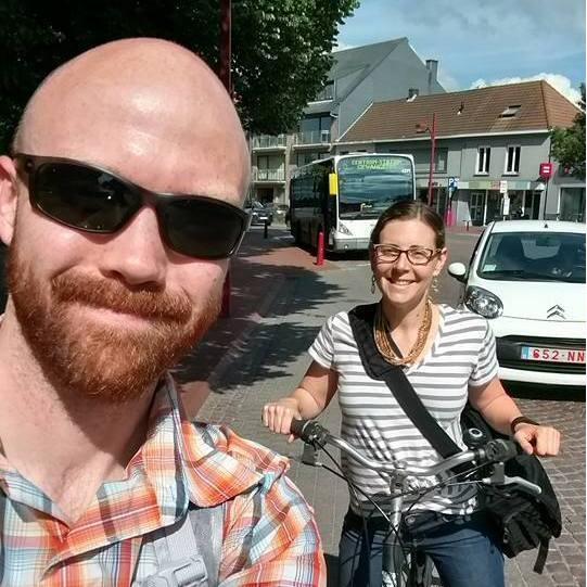 In Bruges. With Bikes!