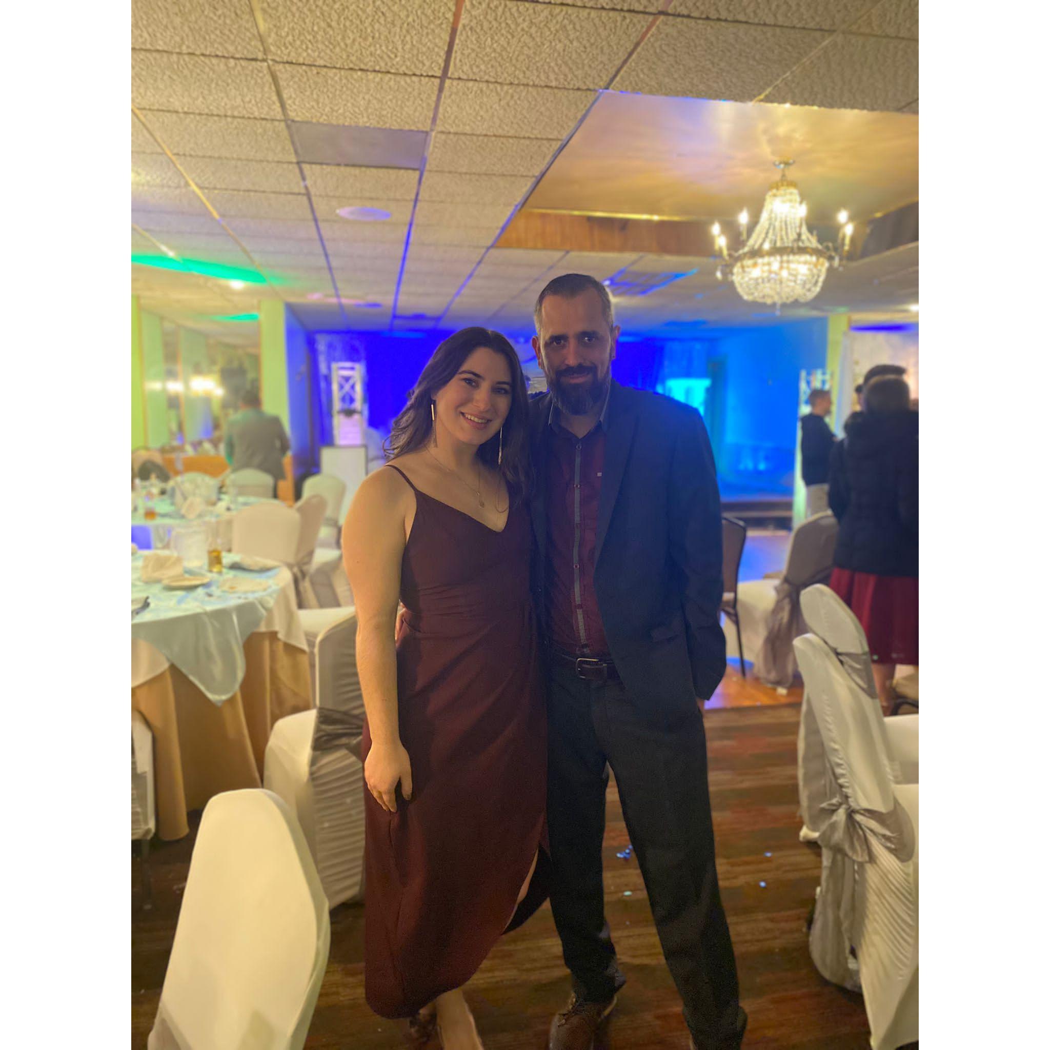 Friend's Quinceanera 12-19-21