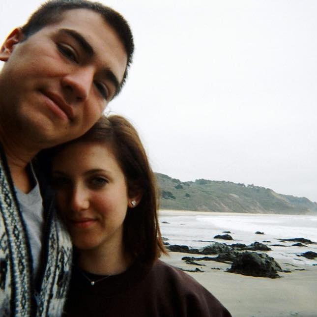 Spending the night at the beach in Half Moon Bay is a favorite pastime.