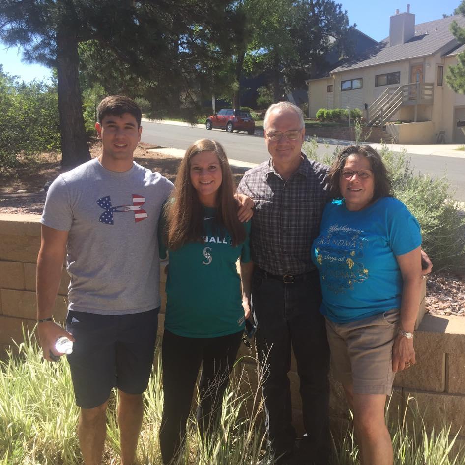 Mark, Cecelia, Paul & Brenda Miller