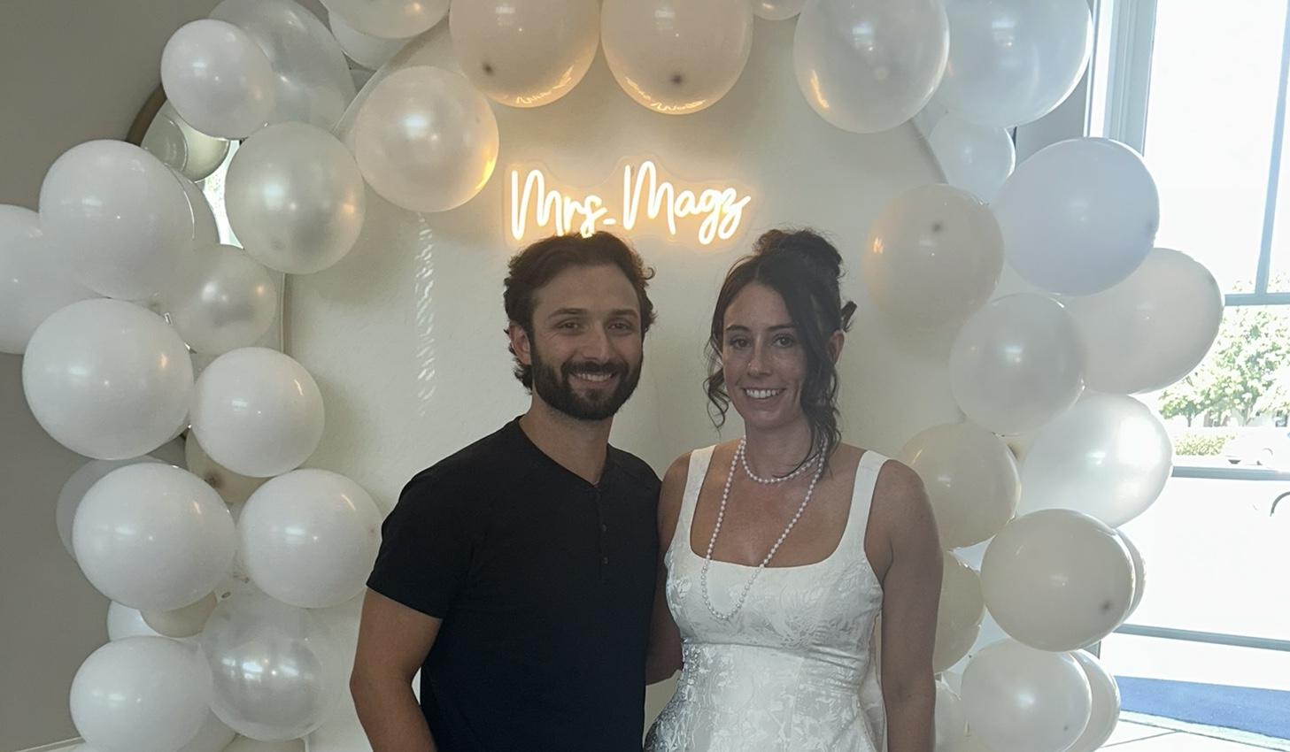 The Wedding Website of Victoria Smith and John Magliano