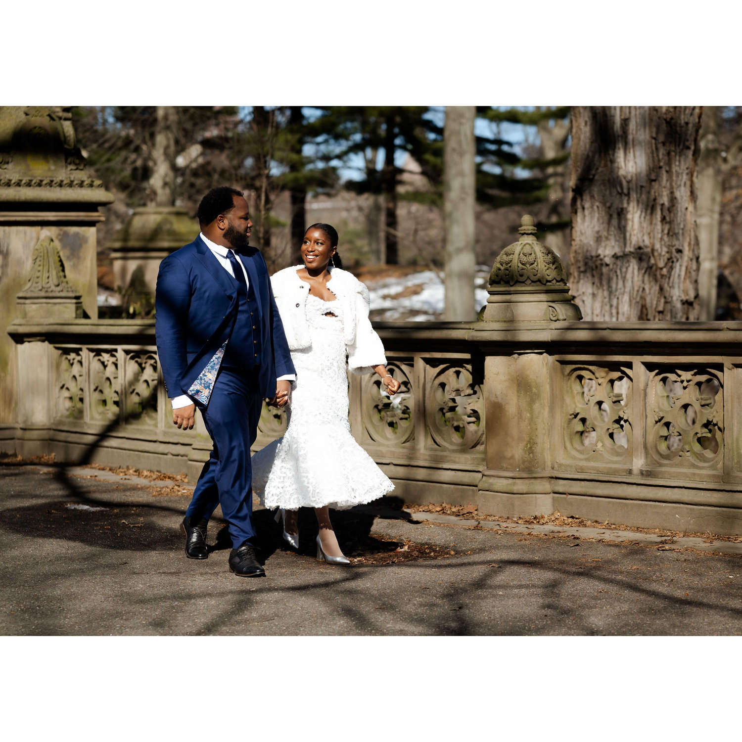 Introducing Mr. & Mrs. Thomas. Shot by Elliott Ashby