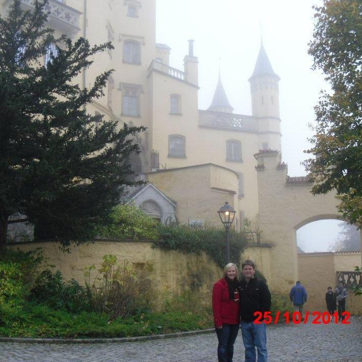Hohenschwangau Castle in Germany
