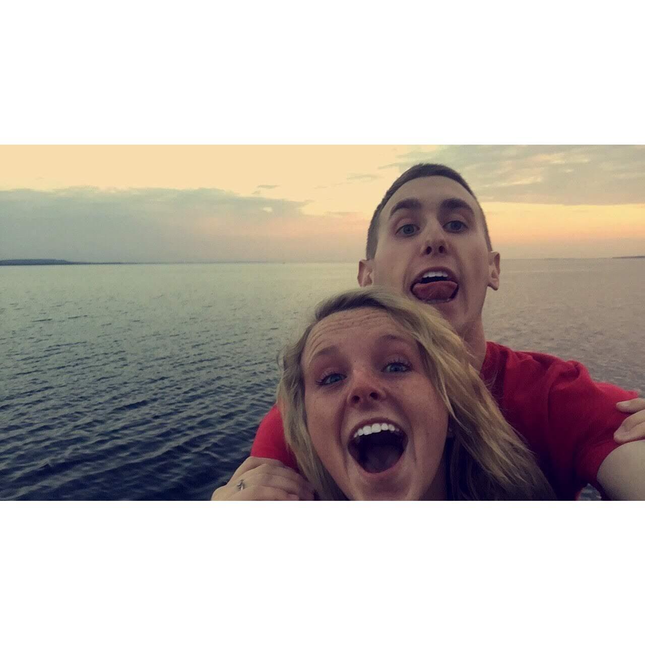 Exploring in Wisconsin