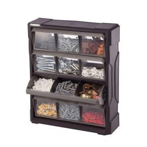 12-Compartment Small Parts Bin Organizer