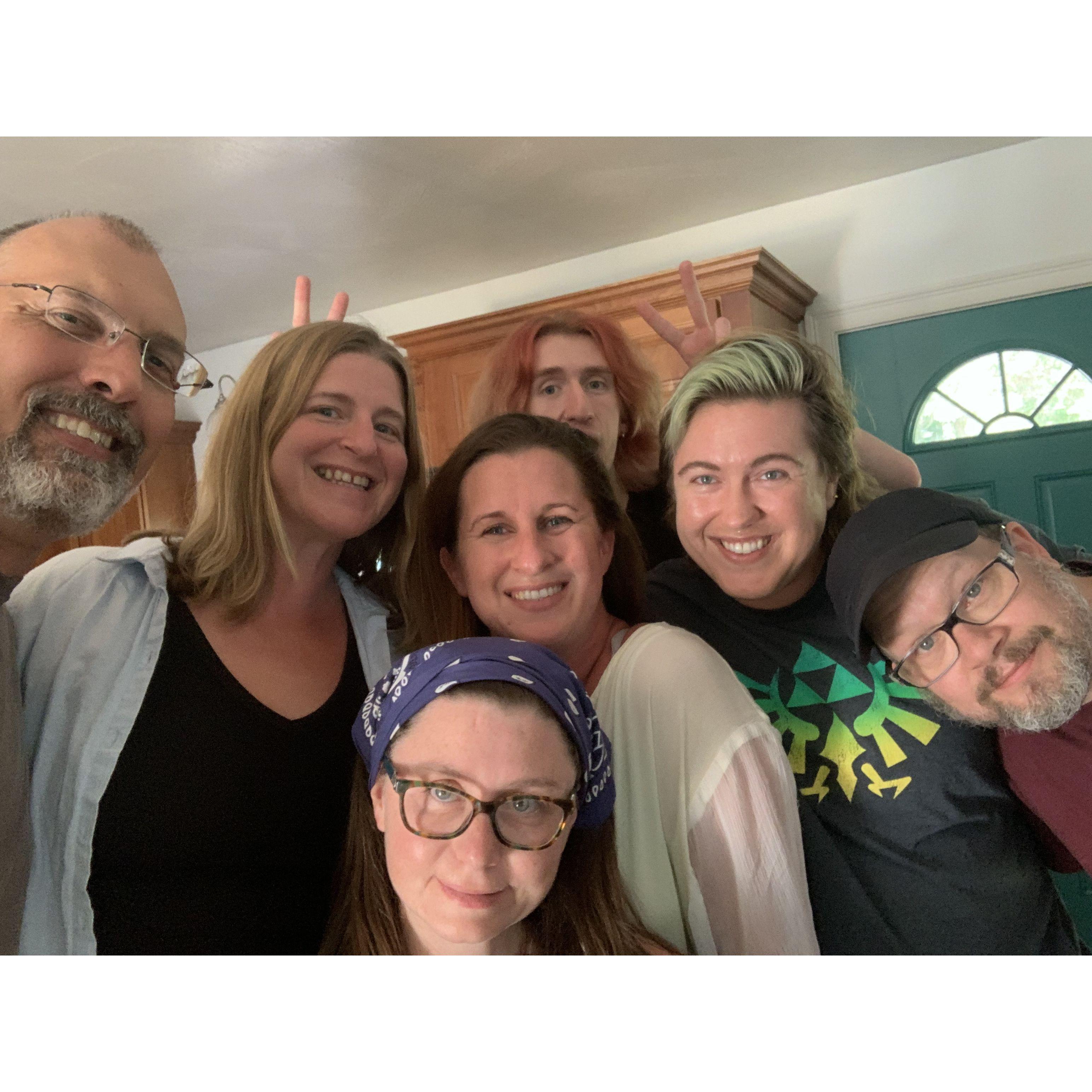 Brian meets the cuzzies