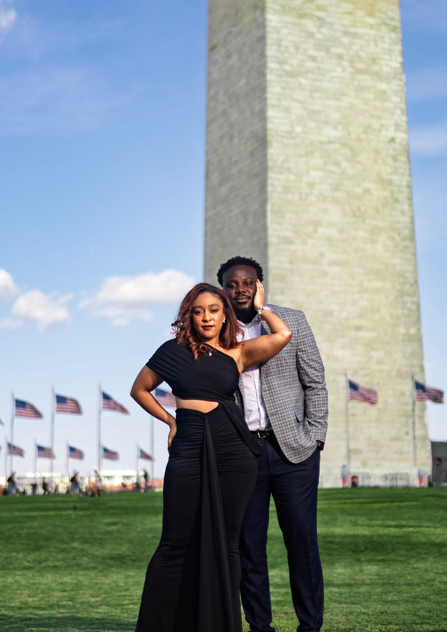 The Wedding Website of Jade McQuay and Brahema Molubah