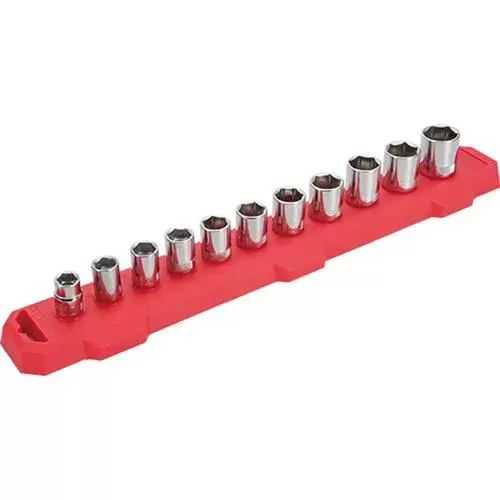 CRAFTSMAN 11-Piece Metric 3/8-in Drive 6-point Shallow Socket Set