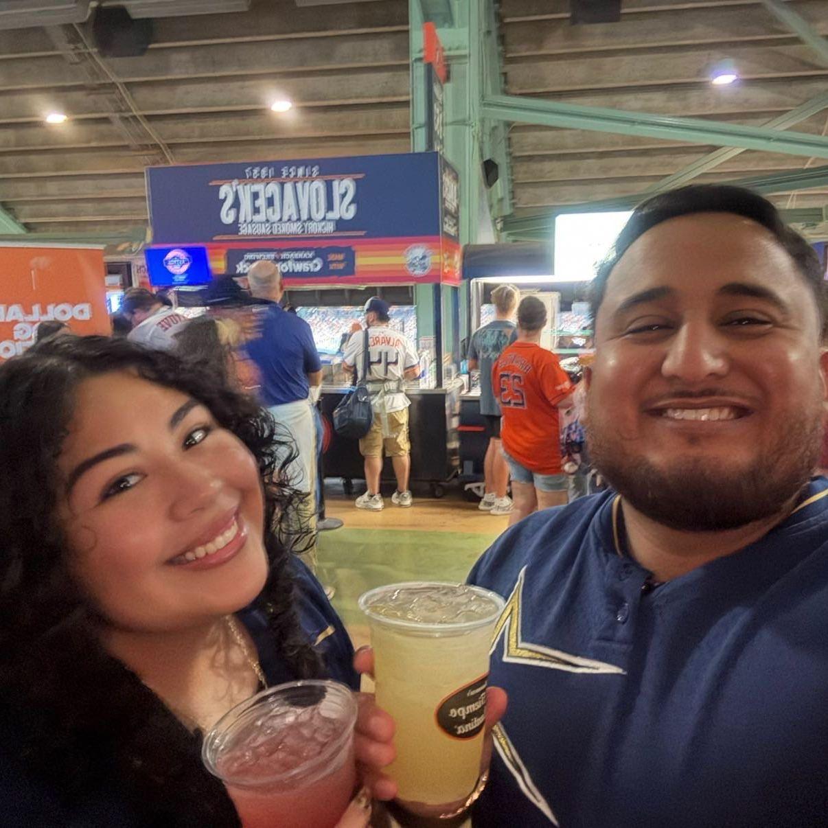 Love going to Mi Tiempo Cantina at the baseball games.