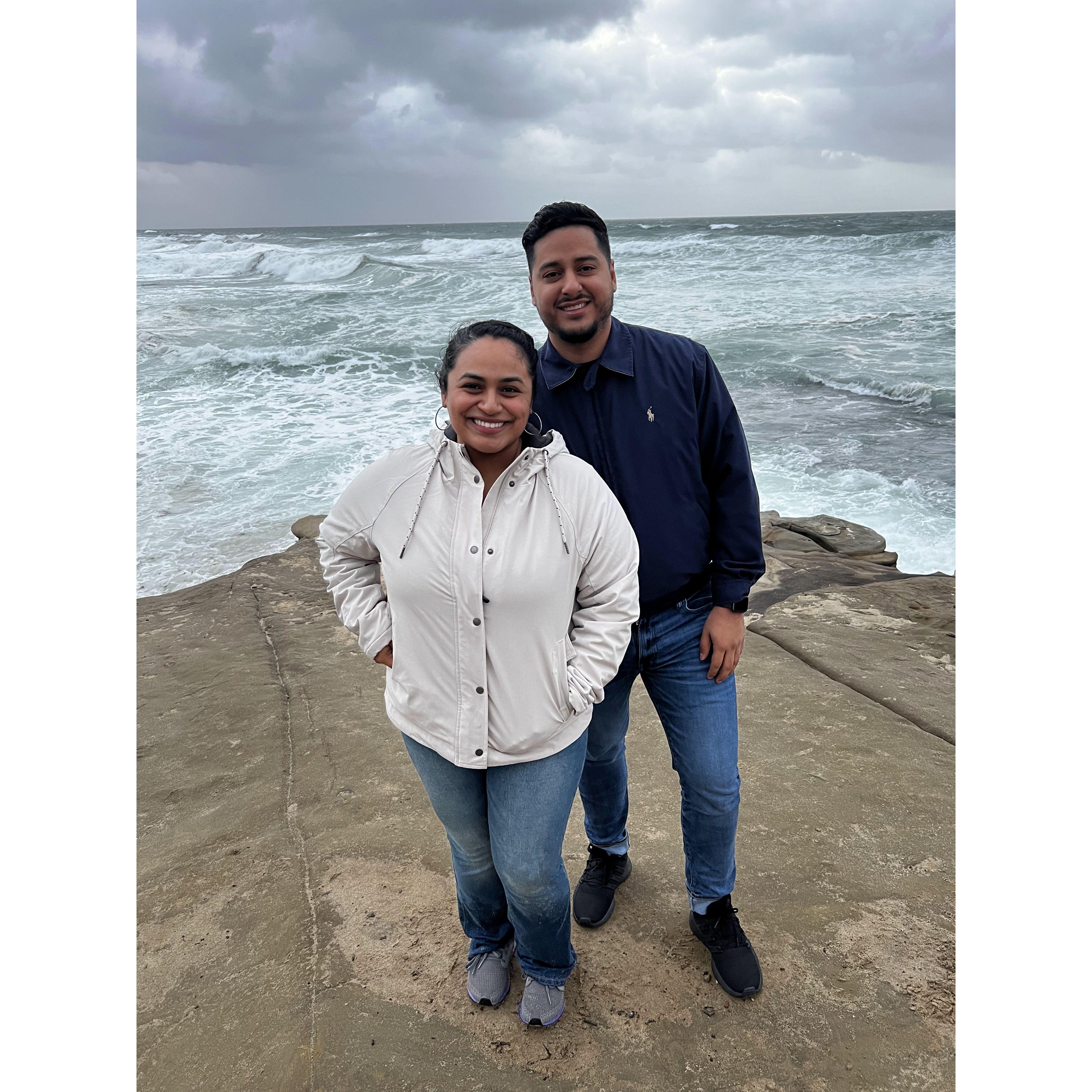 Sightseeing on our 2023 San Diego trip.