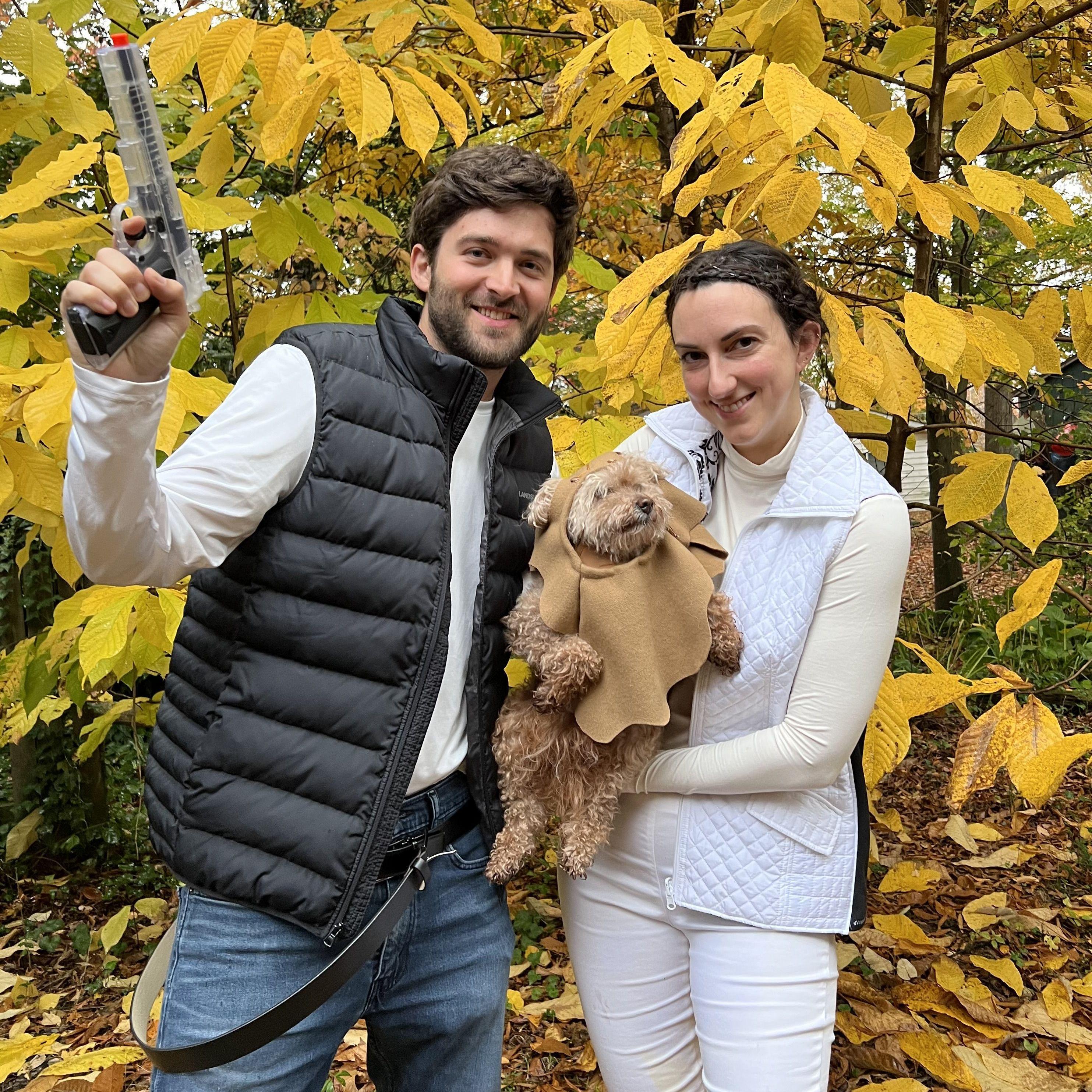 Halloween with an Ewok (10/2022)
