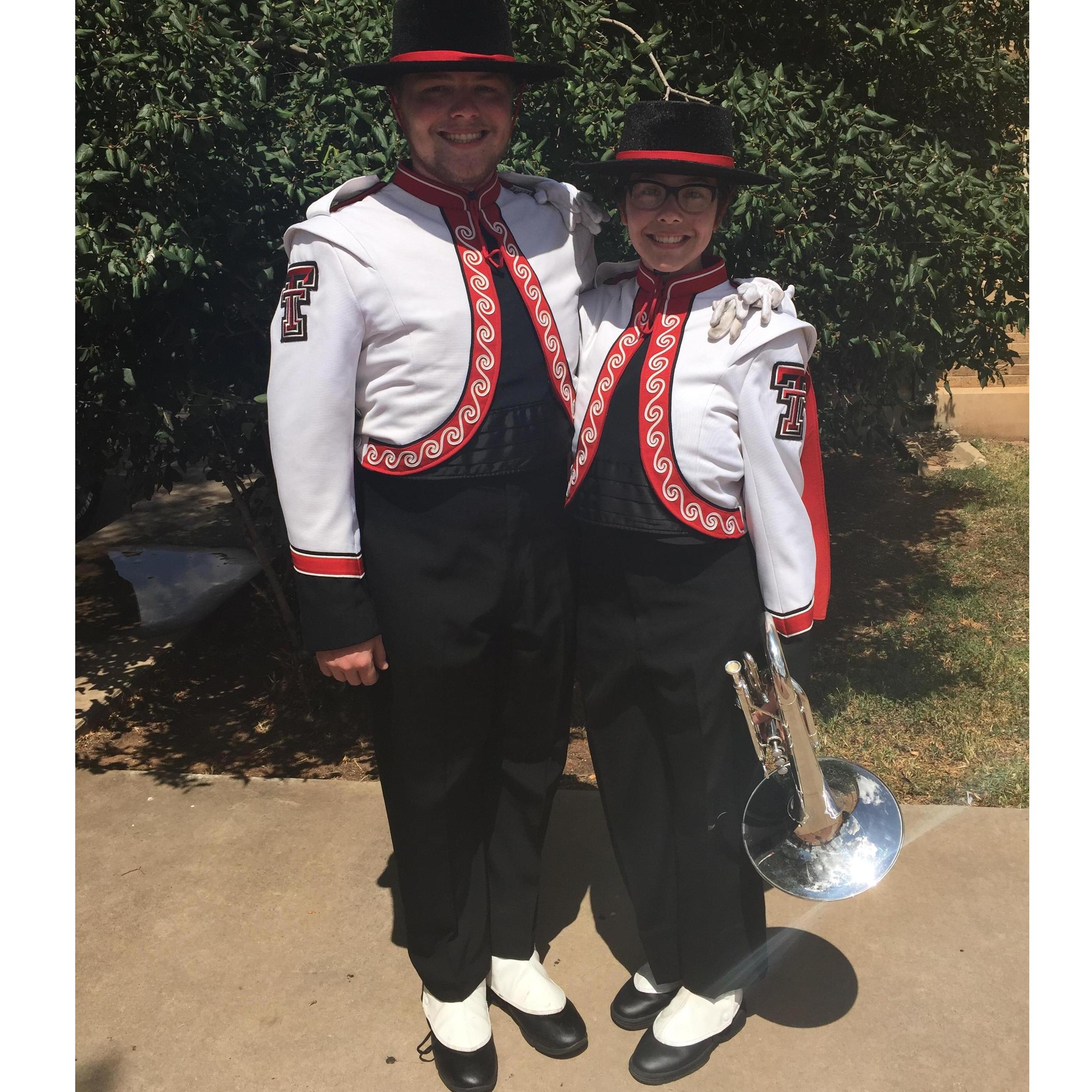Goin' Band was a huge part of the early stages in our relationship!