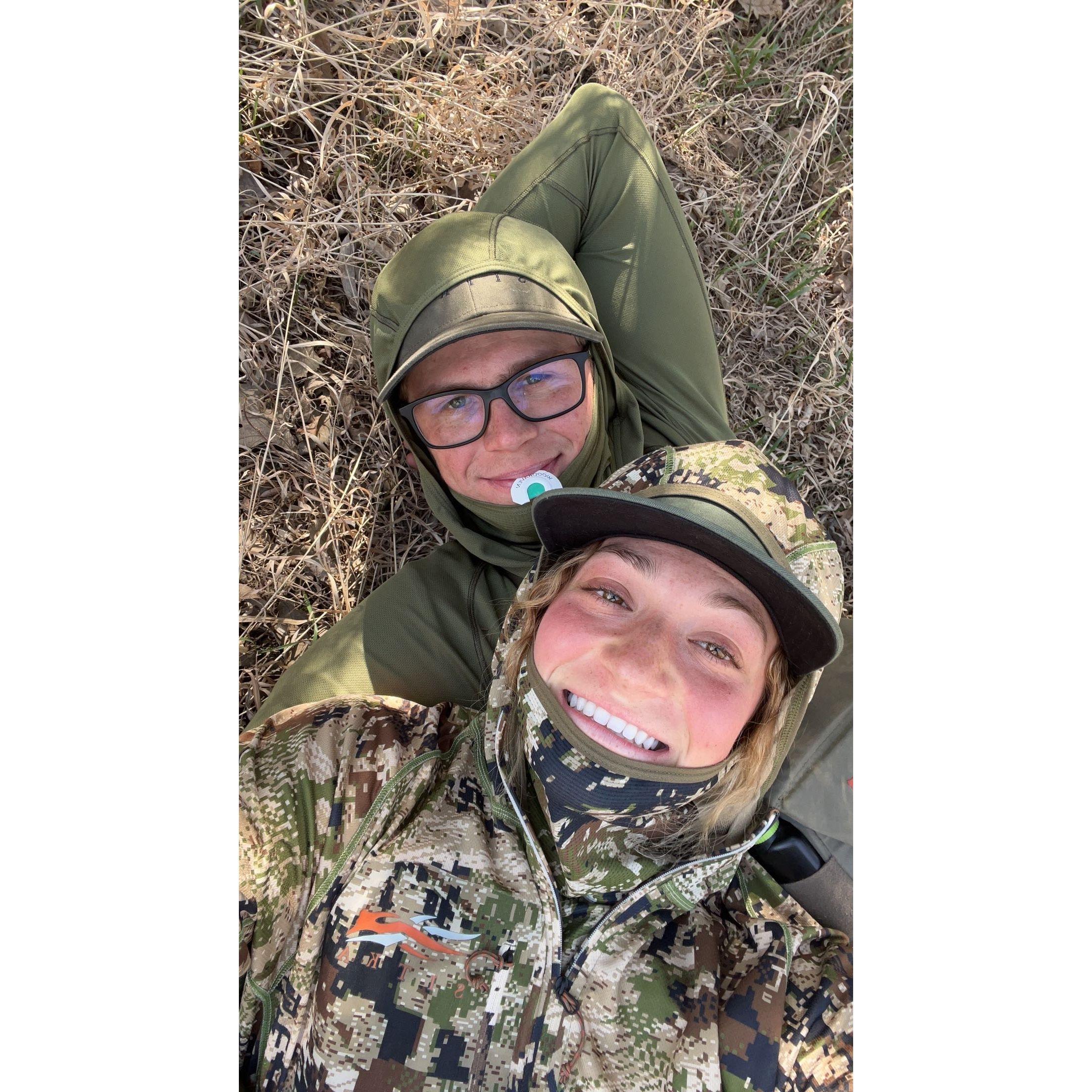 Turkey hunting