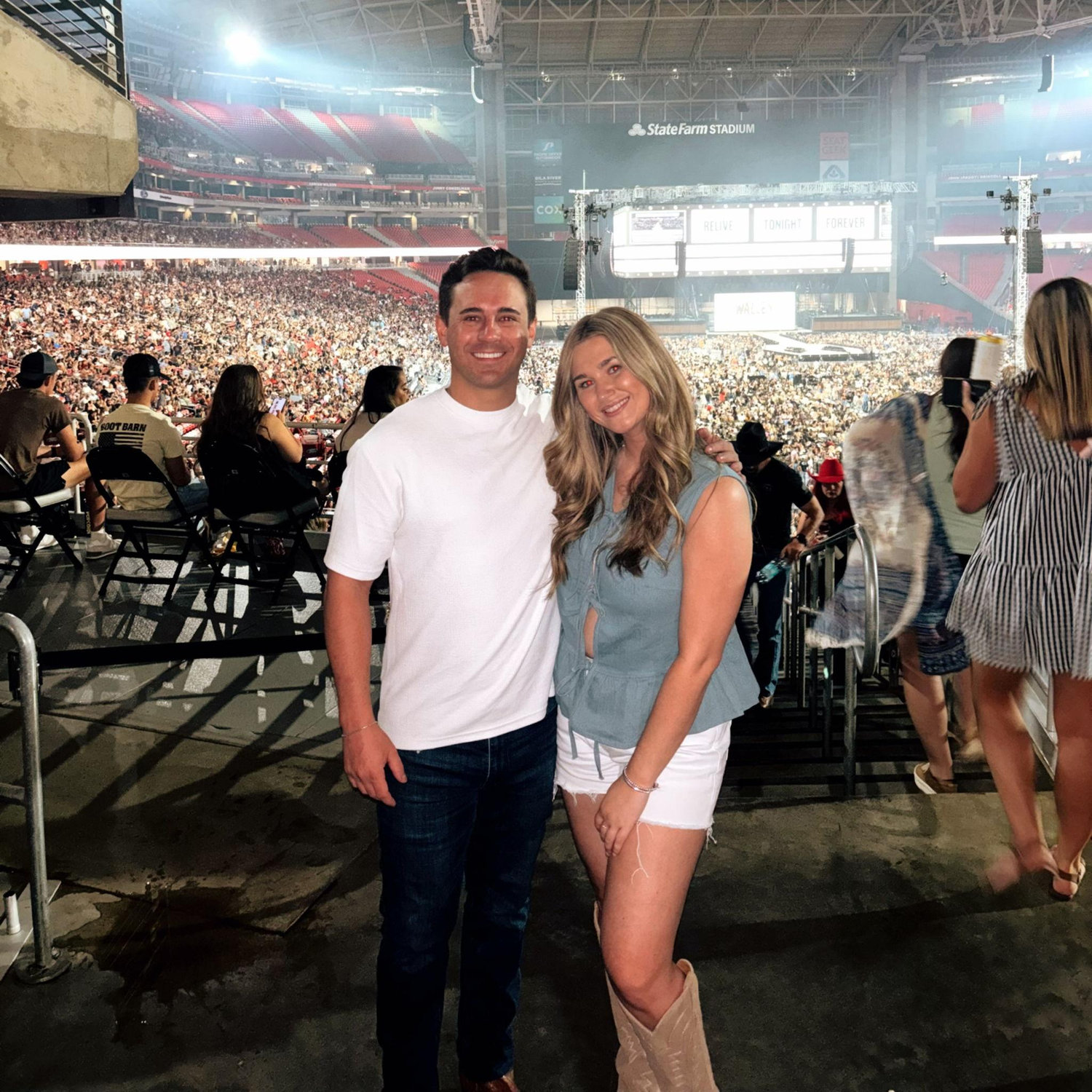 Country concerts.