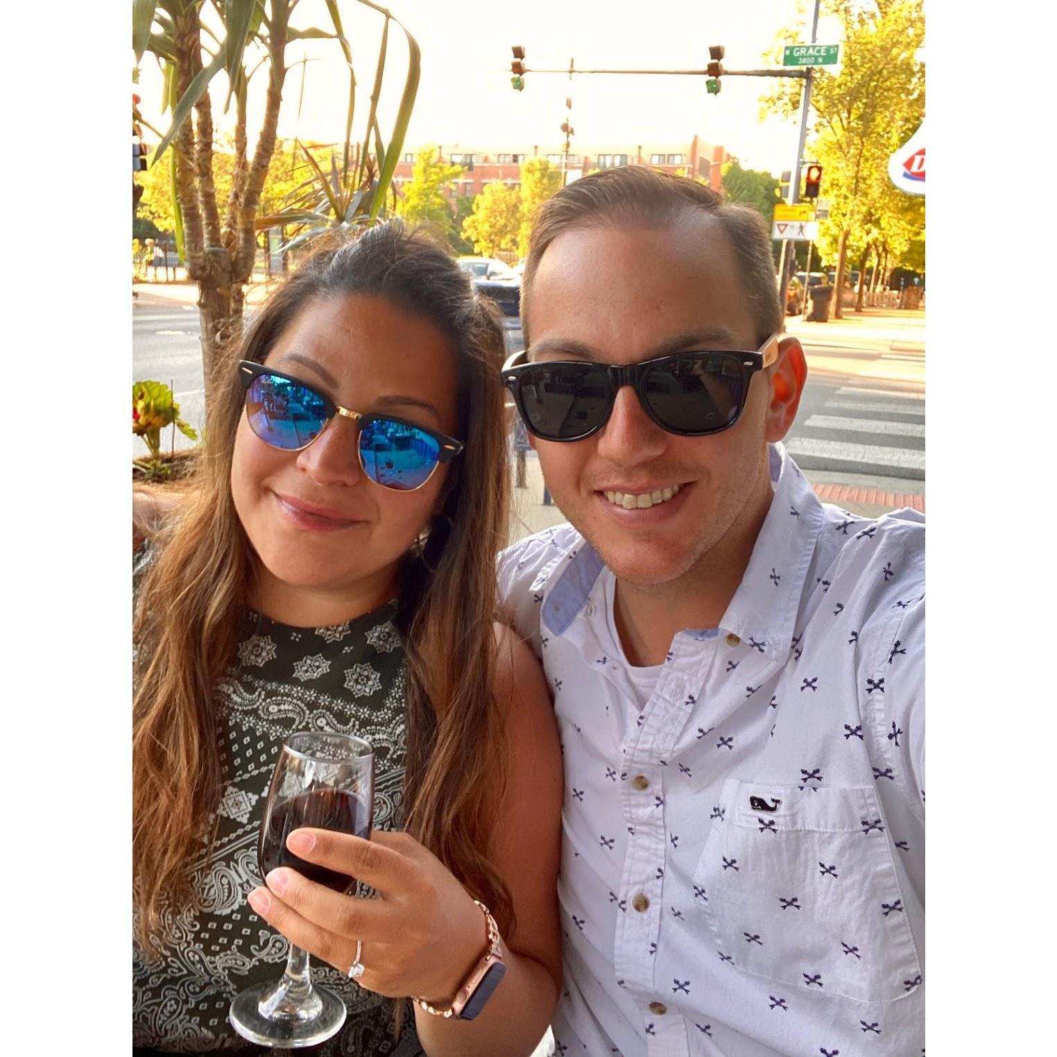 6️⃣ Year Anniversary Dinner at our favorite spot - Tango Sur 💃🏻🕺🏻🥩🇦🇷