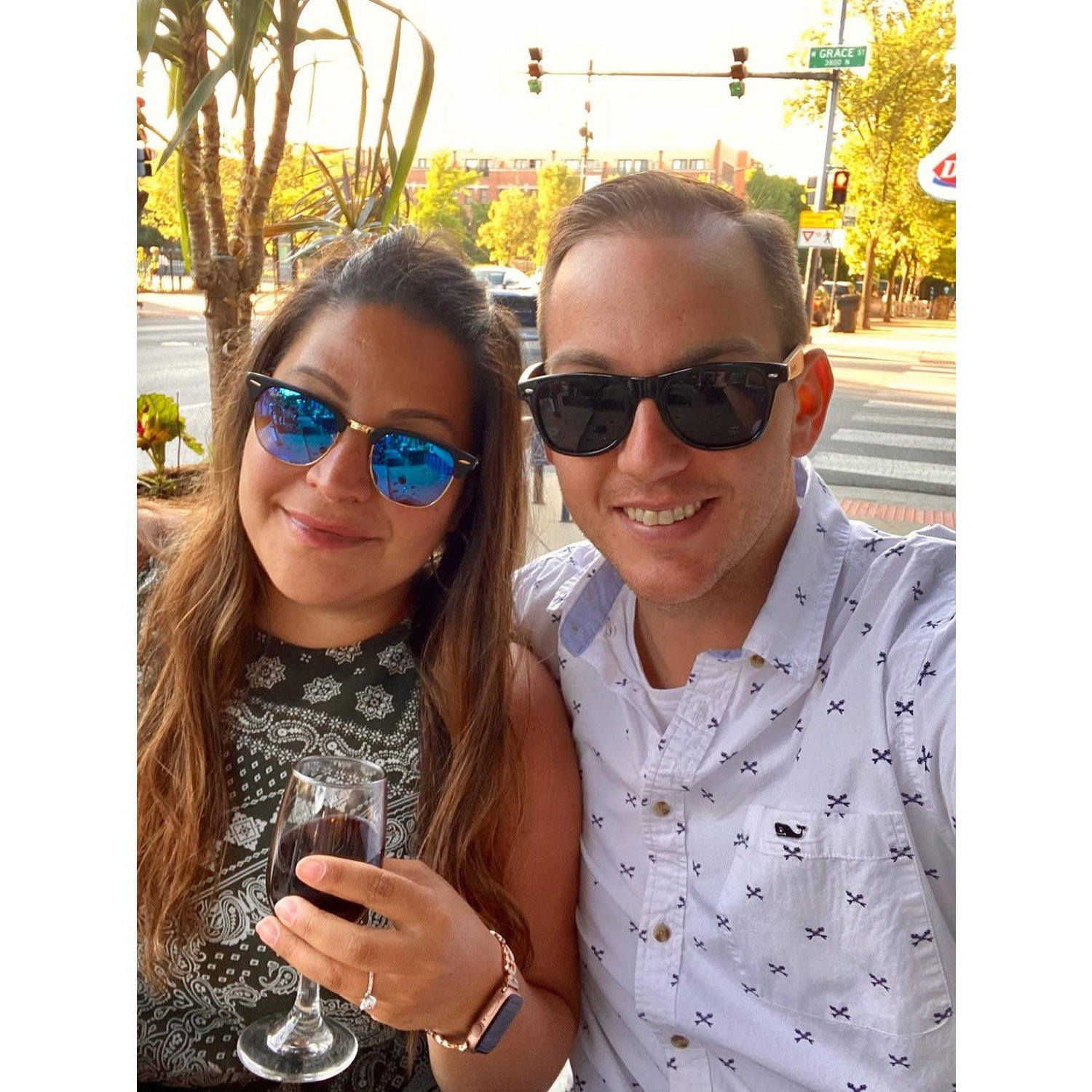 6️⃣ Year Anniversary Dinner at our favorite spot - Tango Sur 💃🏻🕺🏻🥩🇦🇷