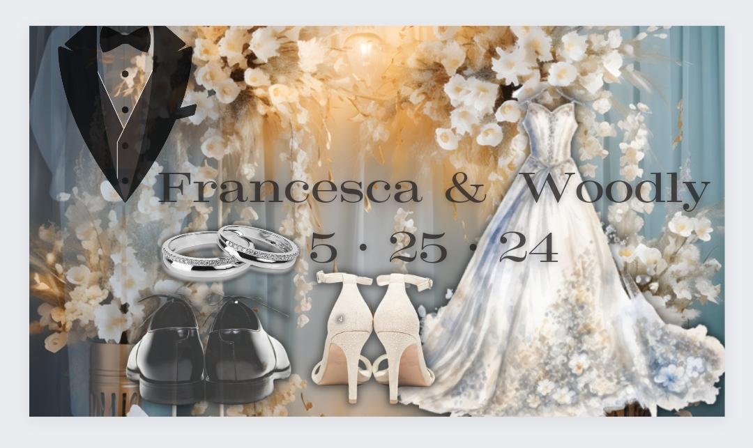 The Wedding Website of Woodly Oralus and Francesca Galarza