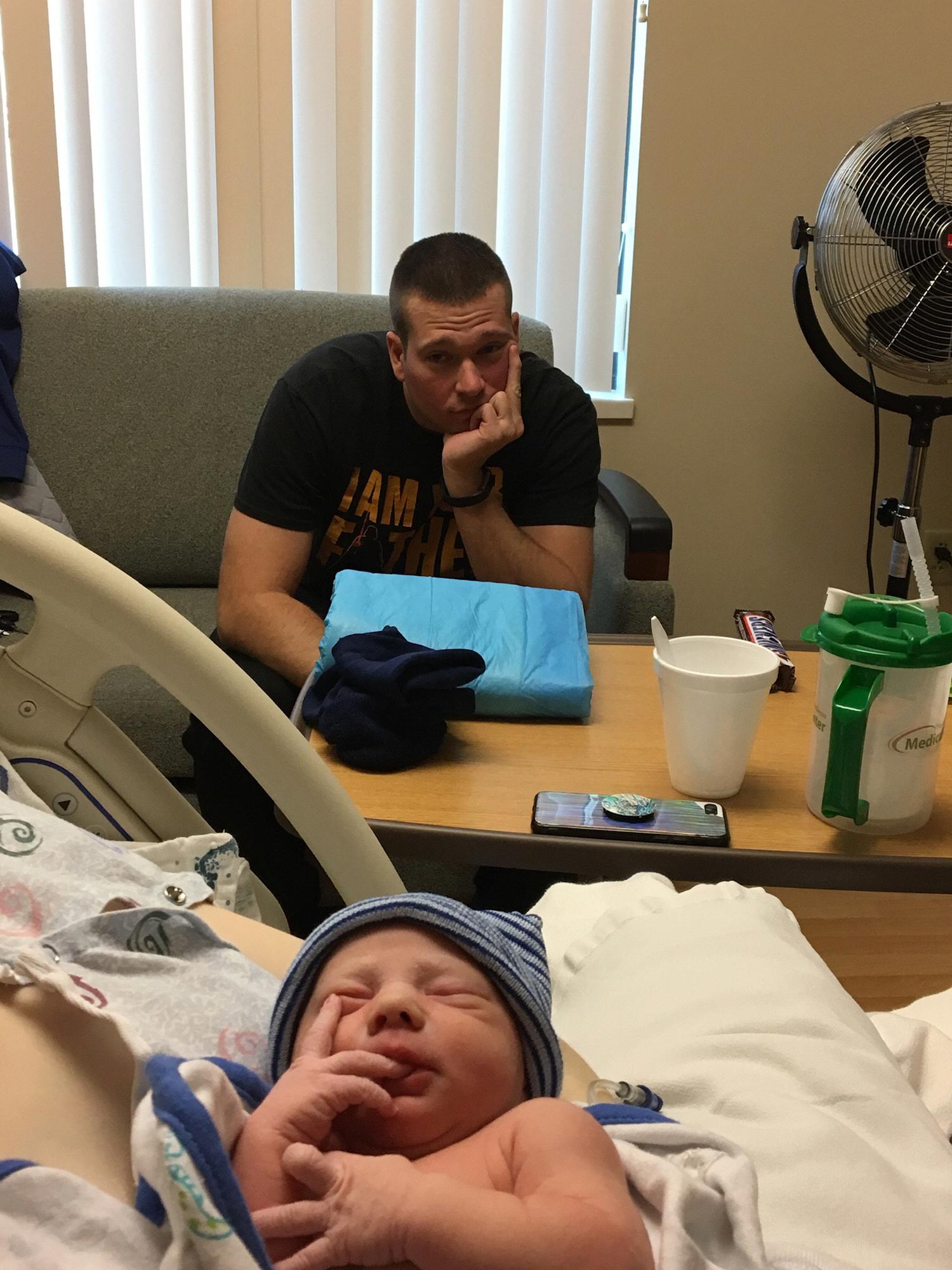 Like Father, Like Son.
