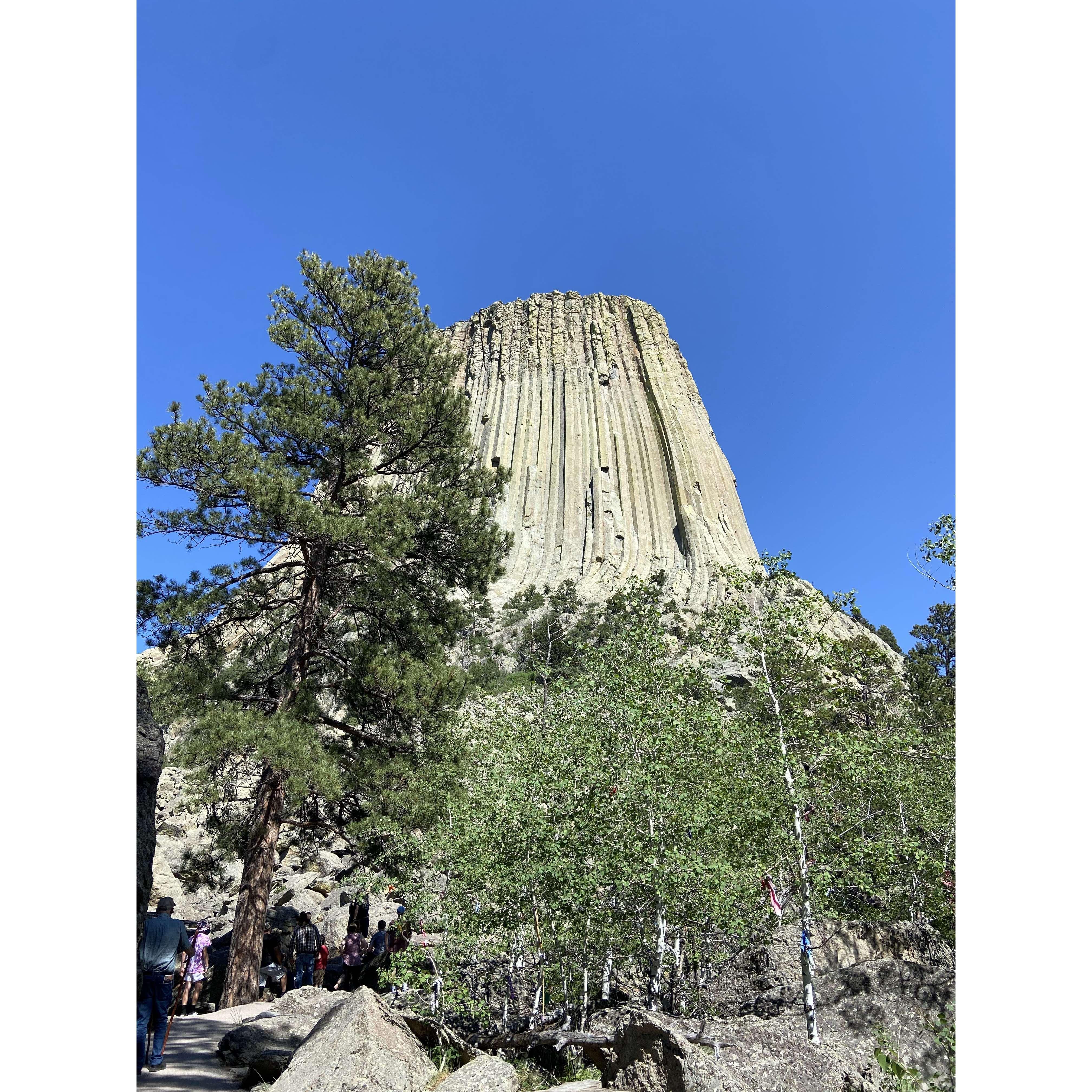 Devils peak , Wyoming / July 2022