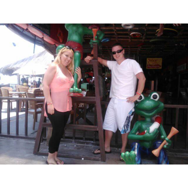 Senior Frogs in Playa Del Carmen