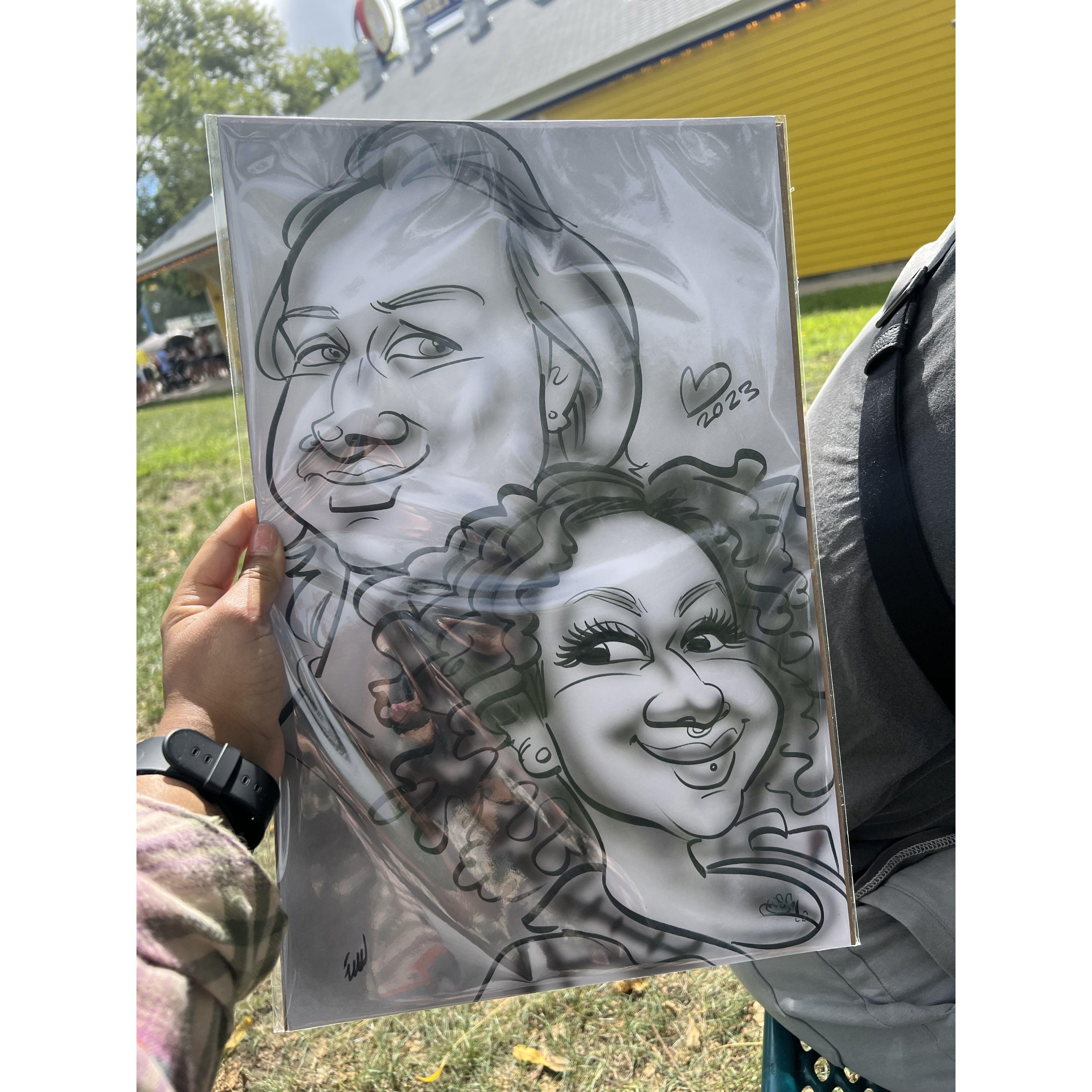 ... do you think this looks like us?