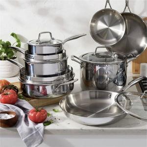 Buy Legacy 12-pc, Stainless Steel, Cookware Set | Henckels US